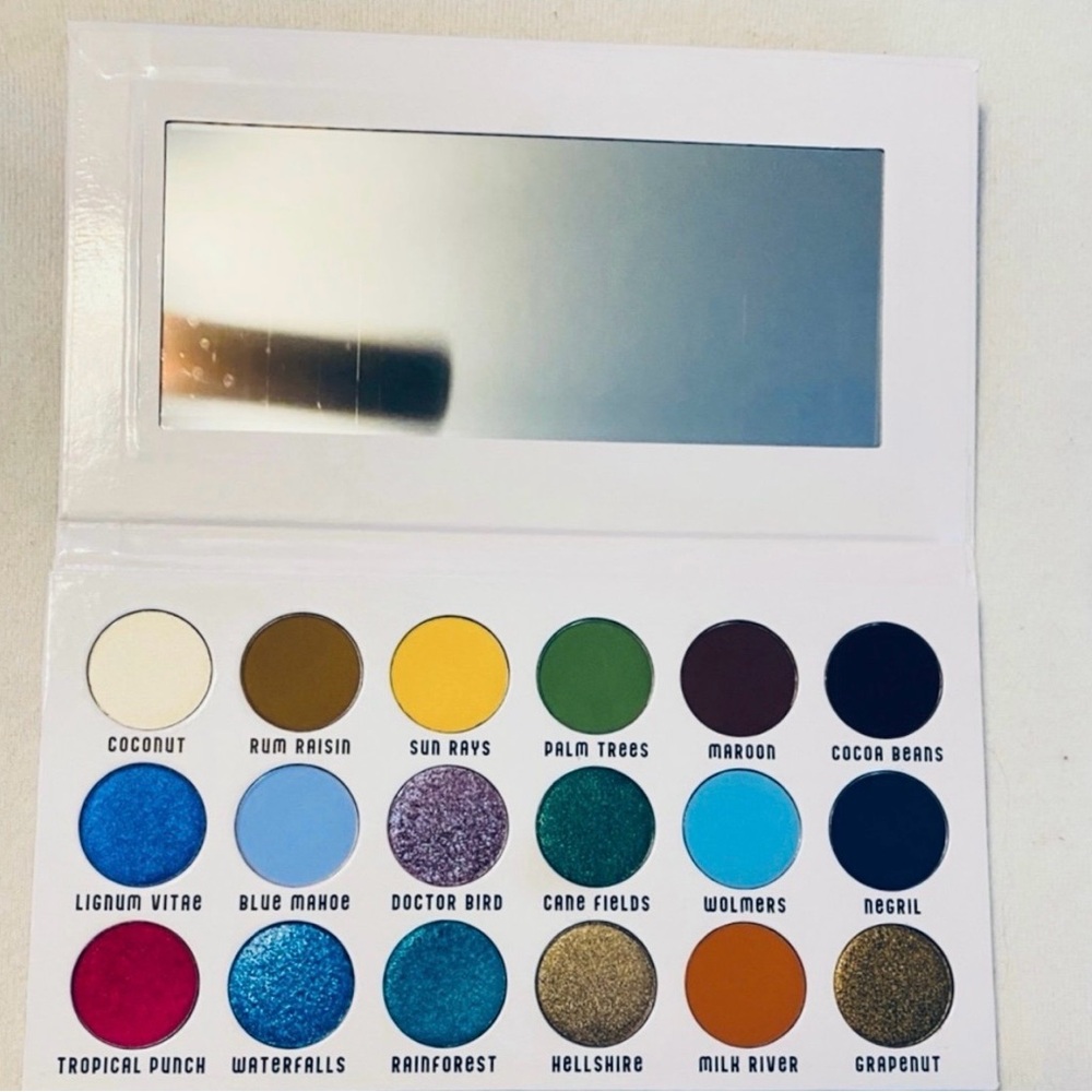 Sydney Grace X The Fancy Face LE TropiColor Palette BNIB. * - Picture 4 of 8